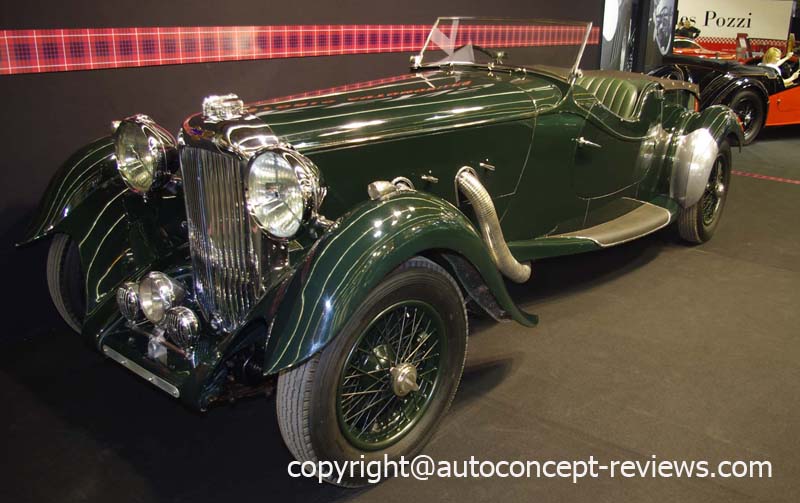 Lagonda M45 and LG45 1933-1937